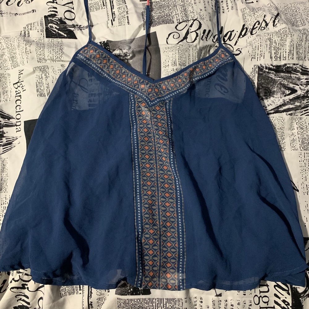 Aeropostale Sheer Tank top - Size L